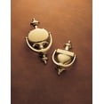 thumbnail image 3 of Baldwin 0102 Colonial Style Solid Brass Door Knocker - Bronze, 3 of 3