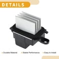thumbnail image 4 of Unique Bargains HVAC Blower Motor Resistor Heater Blower Resistor No.9L3419E624AC for Ford Explorer 2016-2019 Plastic Metal 1 Pc, 4 of 6