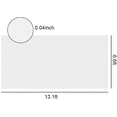 thumbnail image 3 of E.share 6.5 ft x 10 ft Polyethylene Garden Mesh Netting Bug and Bird Barrier with Ultra Fine Mesh, 3 of 5