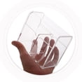 thumbnail image 5 of Worgeous Plastic Card Storage Organizer Story Cards Flashcards Playing Cards Transparent Acrylic Box, 5 of 8