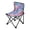 Watercolor Powder Blue Pattern, variant on 600D Oxford Camping Chair Portable Foldable Chair Supports 220 lbs for Picnic, Fishing, Backpacking Solar Vortex