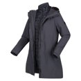 thumbnail image 3 of Regatta - Chaqueta Impermeable Denbury III 2 en 1 para Mujer (Gris Seal) Regatta UTRG8147_sealgrey, 3 of 3
