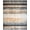 Black Cream Tan, Pattern 5, variant on ODIKA Zebra Contemporary Print Abstract Stripe Inspired Wallpaper Blanket for Dorm Room, Small Living Apartment, Stain Resistant Low Profile