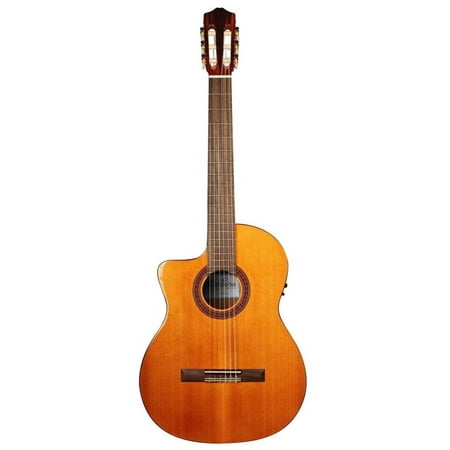 Cordoba C5-CE Left-Handed Acoustic-Electric Nylon String Classical Guitar (New)