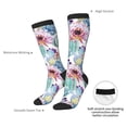 thumbnail image 5 of Picia Women Crew Soft Moisture-wicking Socks Cactus Pattern Design Cotton Socks, One Size fit All, 5 of 9