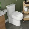 thumbnail image 6 of DeerValley Liberty DV-1F52812 Dual-Flush Elongated One-Piece Toilet (Seat Included), 6 of 18