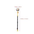 thumbnail image 5 of QUETO Brosse Auto-Lavable Rotative Portative Longue Poignée Automatique 120cm, 5 of 5