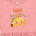 thumbnail image 4 of Inktastic Taco Princess Cute Taco Girls Toddler Dress, 4 of 5