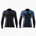thumbnail image 4 of Soidarity BUCEO SAIL 3MM Traje de neopreno Tops Trajes de neopreno de primera Protección Trajes de buceo Canoa Buceo para aeróbic acuático Deportes acuáticos TYPE3 NO3 Soidarity OD003290-08, 4 of 6