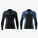 thumbnail image 2 of Eigraketly Traje de neopreno de 3MM para buceo, traje de neopreno grueso de manga larga, chaqueta, trajes de buceo, traje de Surf para aeróbic acuático, Deportes acuáticos azul SG Eigraketly OD003290-04, 2 of 6