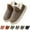 E-Coffee, variant on Rinsvye Men Slippers New Pattern Womens Sandal Slippers Autumn and Winter Thickened Fuzzy Flip Flop Slippers for Women Warm Flat Bottom Warm Slippers for Women Booties Comfortable Couple Shoes