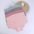 thumbnail image 2 of Cotton Maternity Panties High Waist Panties for Pregnant Pregnancy Briefs Belly Support Maternity Briefs, 2 of 9