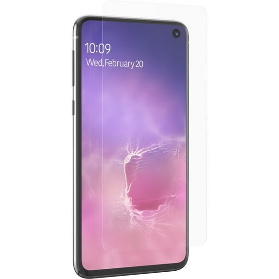 Zagg invisibleSHIELD Tempered Glass Screen Protector for Samsung Galaxy S10e (200102639)