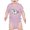Pink, variant on Pixel Unicorn Prancing Art Bodysuit Infant -Image by Shutterstock,  Newborn