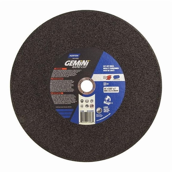 Norton Abrasives 66253313588