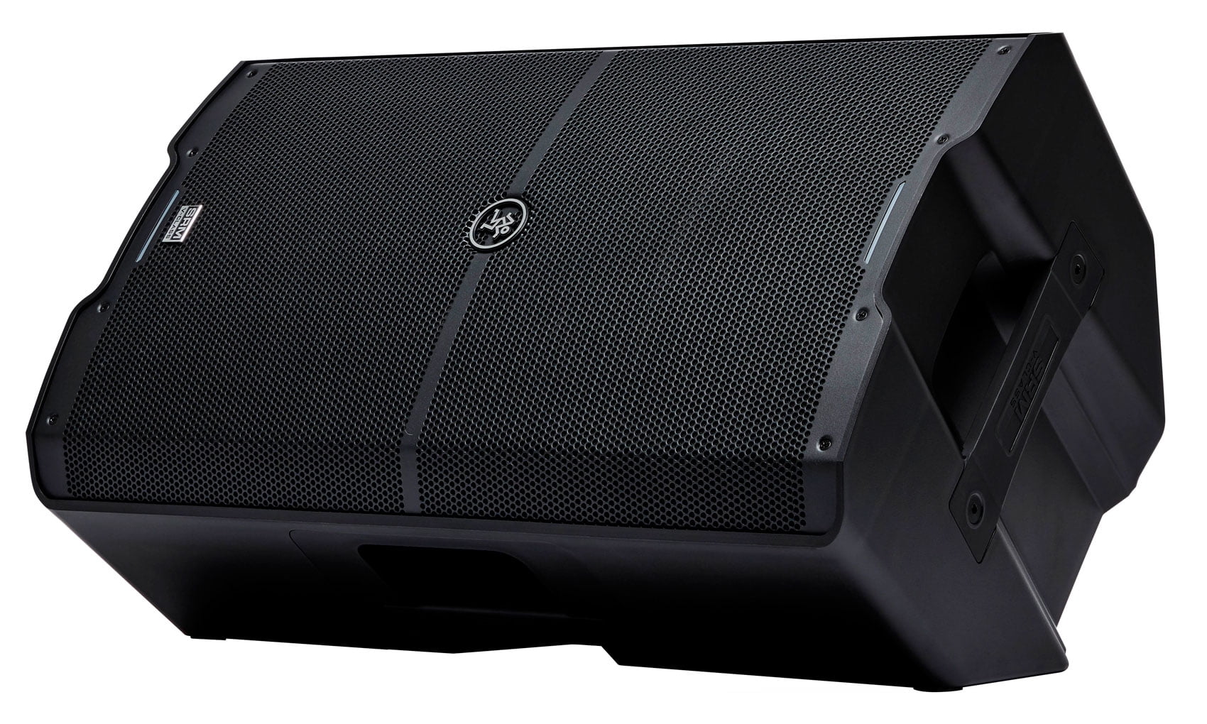 Mackie SRM215 V-Class 15” 2000 Watt Powered PA DJ Speaker w/Bluetooth+Cover
