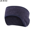 thumbnail image 4 of SPRING PARK Ear Warmers Muffs Winter Headband Stay Warm for Men Women Unisex - Moisture Wicking Sweatband Yoga Running Cycling Snowboarding Hiking Outdoor, 4 of 7