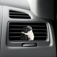 thumbnail image 3 of Automobile Vent Incense Adorable Acrylic Car Fragrance Diffuser Cute Dog Design Stylish Interior Accessory Air Decorative Enhancer for All Vehicles, 3 of 5