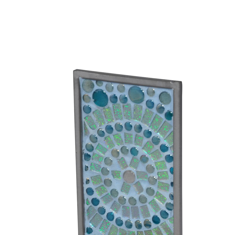 Dale Tiffany Sea Candle Holder Blue in finish