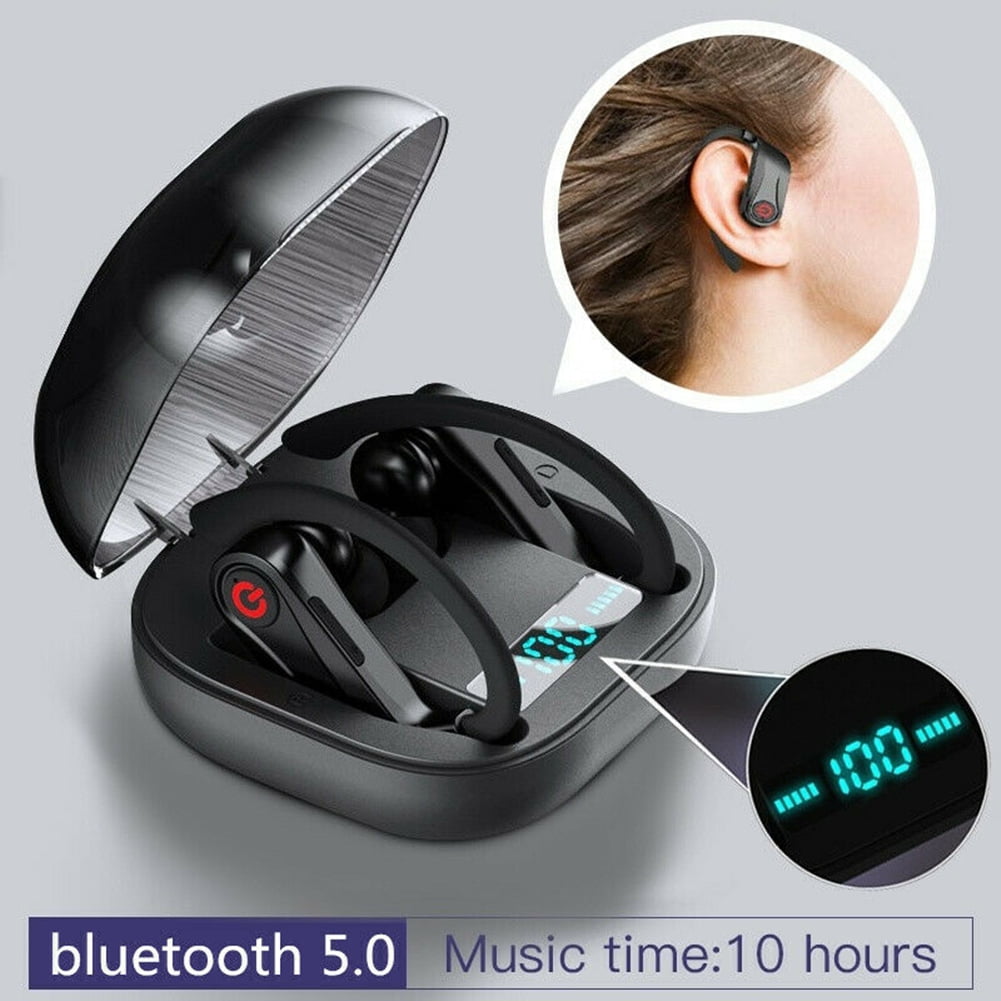 TWS Drahtlose Kopfhörer Bluetooth 5.0 Stereo Ohrhörer In Ear Headset Handy DE 