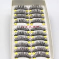thumbnail image 4 of 10 Pairs Natural False Eyelashes Premium Reusable Handmade For Daily Wear, 4 of 8