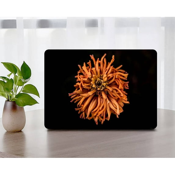 KSK KAISHEK Plastic Hard Shell Case Cover for 2020 2019 Released MacBook Pro 16" Touch ID + Black Keyboard Cover Model: A2141 Flower 1680