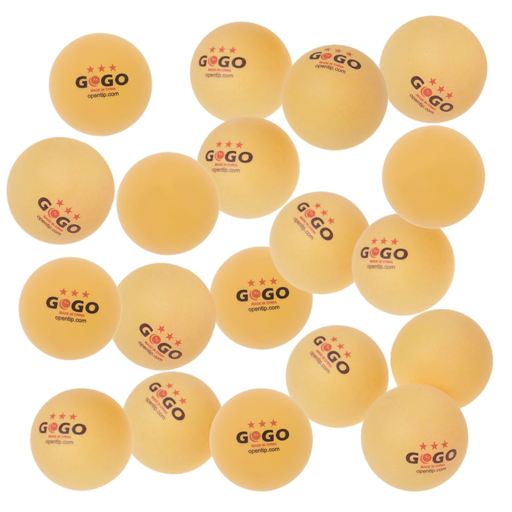 100 Pieces 3 Star 40mm Table Tennis Balls Ping Pong Balls Training Practice 