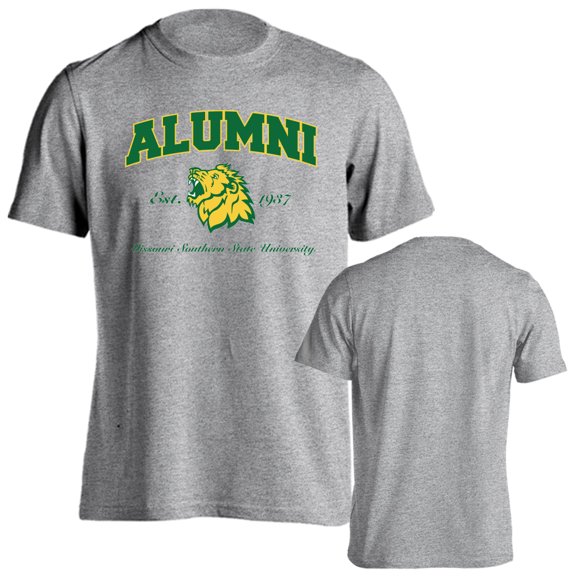 Missouri Southern State University Lions Alumni Proud Graduate Short Sleeve T-Shirt