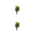 thumbnail image 2 of Guardoinrt Miniature Ancient Tree Sand Table Scenery Landscape Ornament Building Model Railroad Simulation Decoration Placement 8cm 2Set, 2 of 6
