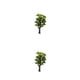 thumbnail image 1 of Naiovety Paisaje de plantas de árboles artificiales en miniatura, ornamento de paisaje, modelo de construcción, diseño de ferrocarril, Type1 NO1, 1 of 6