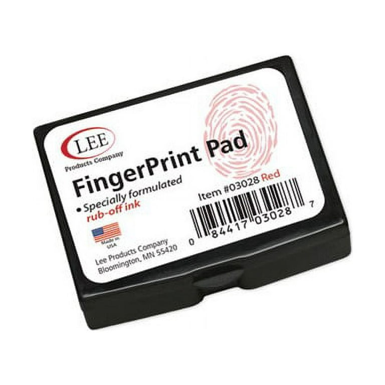 Trodat Inkless Fingerprint Pad and Thumbprint Pad 31119