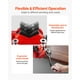 thumbnail image 4 of VEVOR Tornillo de banco de cadena de 1/4 a 6 pulgadas de capacidad, tornillo de banco de cadena de alta resistencia para tuberías, 4 of 9