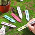 thumbnail image 4 of Just Houseware 600 Pcs Garden Stake Tags Plastic Waterproof Nursery Garden Labels Pot Marker, 4 Inch, Multi-Color, 4 of 7