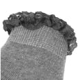 thumbnail image 2 of Chaussettes d'École à Volants pour Filles Enfants (Lot de 3), 2 of 2