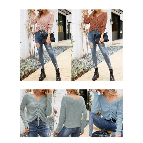 Camiseta Para Mujer Con Diseño De Arcoíris Dresswel - Manga Corta/Larga, Cuello Redondo, Talla S