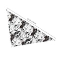thumbnail image 2 of Dog Bandanas, Labrador Retriever Dog Adjustable Dog Scarf Triangle Bib Handkerchief Accessories for Small Medium Large Dogs, Cats, Pets, 2 of 6