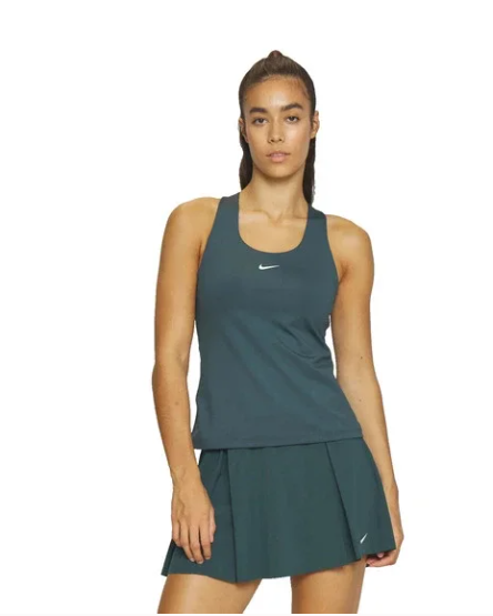 Nike Plus Size Medium Support Padded Sports Bra Tank Top
