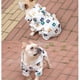 thumbnail image 4 of Billuyoard Chubasquero duradero de poliéster para perros, hebillas ajustables, chubasquero impermeable para perros, ropa impermeable para perros Suministros para perros Osito LL, 4 of 6