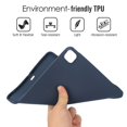 thumbnail image 5 of Silicone Case for Apple iPad Air 11-inch M4/M3/M2 (2026/2025/2024) Slim Shockproof Cover, 5 of 8