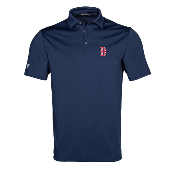 Men's Levelwear  Navy Boston Red Sox Original Insignia 2.0 Polo