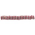 thumbnail image 1 of 100 Pieces Rhinestone Rondelles with Big Handmade Rhinestone Rondelle with Holes Charm Spacer Beads Jewelry Crystal Multi-colors Loose Bead for DIY Necklace Red, 1 of 8