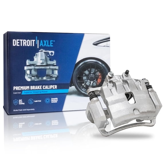 Detroit Axle - Front Right Brake Caliper with Bracket Replacement for Chevrolet Camaro Saab 9-5 Buick LaCrosse Regal