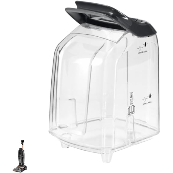 Replacement Clean Tank Assembly for Bissell Revolution HydroSteam Carpet Cleaners - Fits Models # 34249, 3428, 3432, 3513