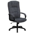 thumbnail image 1 of Pemberly Row Modern / Contemporary High Back Office Chair in Gray, 1 of 8