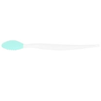 Soft Silicone Nose Cleansing Brush Deep Cleaning Double Sided Exfoliating Lip BrushGreen