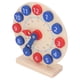 thumbnail image 4 of Reloj de aprendizaje para niños, conjunto de actividades de tiempo, reloj de demostración de enseñanza de 12 horas, desarrolla el tiempo y las habilidades matemáticas tempranas para la escuela, 4 of 9