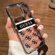 thumbnail image 2 of GUESS Funda No Amarillenta compatible Con iPhone 14 11 13 12 X XS Pro Max xr Mini 7 Samsung Galaxy S23 S22 ultra plus Transparente A Prueba De Golpes Gao Jiahui unisex, 2 of 2