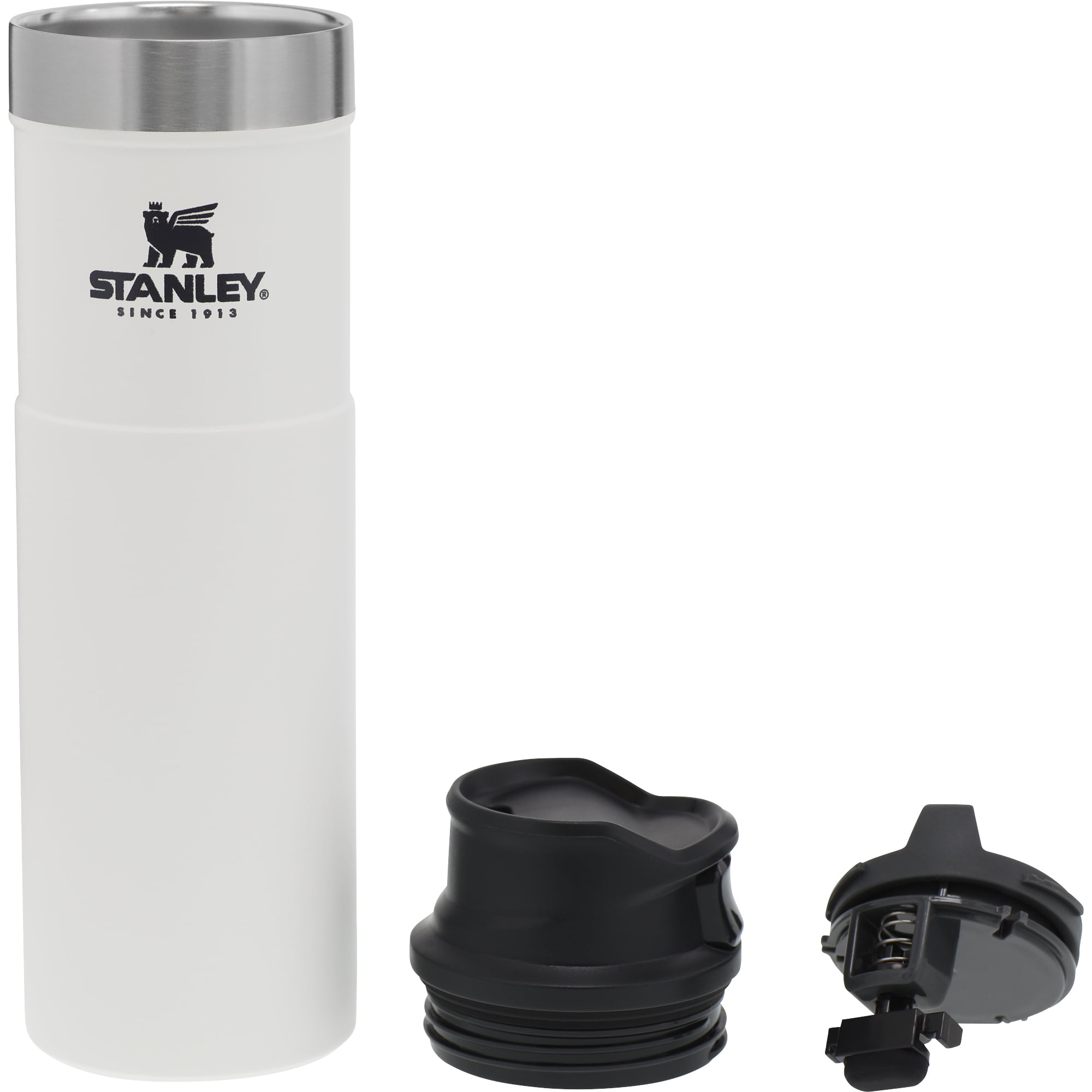 Stanley Classic Trigger Action Travel Mug 12 oz –Leak Proof + Packable Hot  & Cold Thermos –