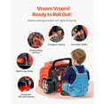 thumbnail image 4 of Engine Toy  Mechanic Car Repair Set with Removable Parts Red, 4 of 6