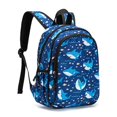 thumbnail image 1 of Mochila preescolar Shark Blue, 12.5 in Mochilas para niños pequeños para niños y niñas, 1 of 3